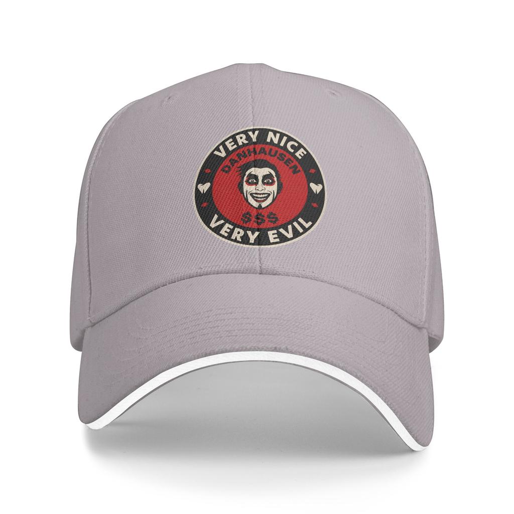Danhausen Wrestler Wrestling Very Nice Very Evil Sun Baseball Cap Summer Y2k Cute Hip Hop Hats For Couple Women Baseball Caps