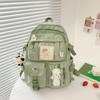 Cute Cartoon Girl Backpack, Girls' High-end Schoolbag, Instagram High Appearance Level Backpack, Lightweight Student Schoolbag
