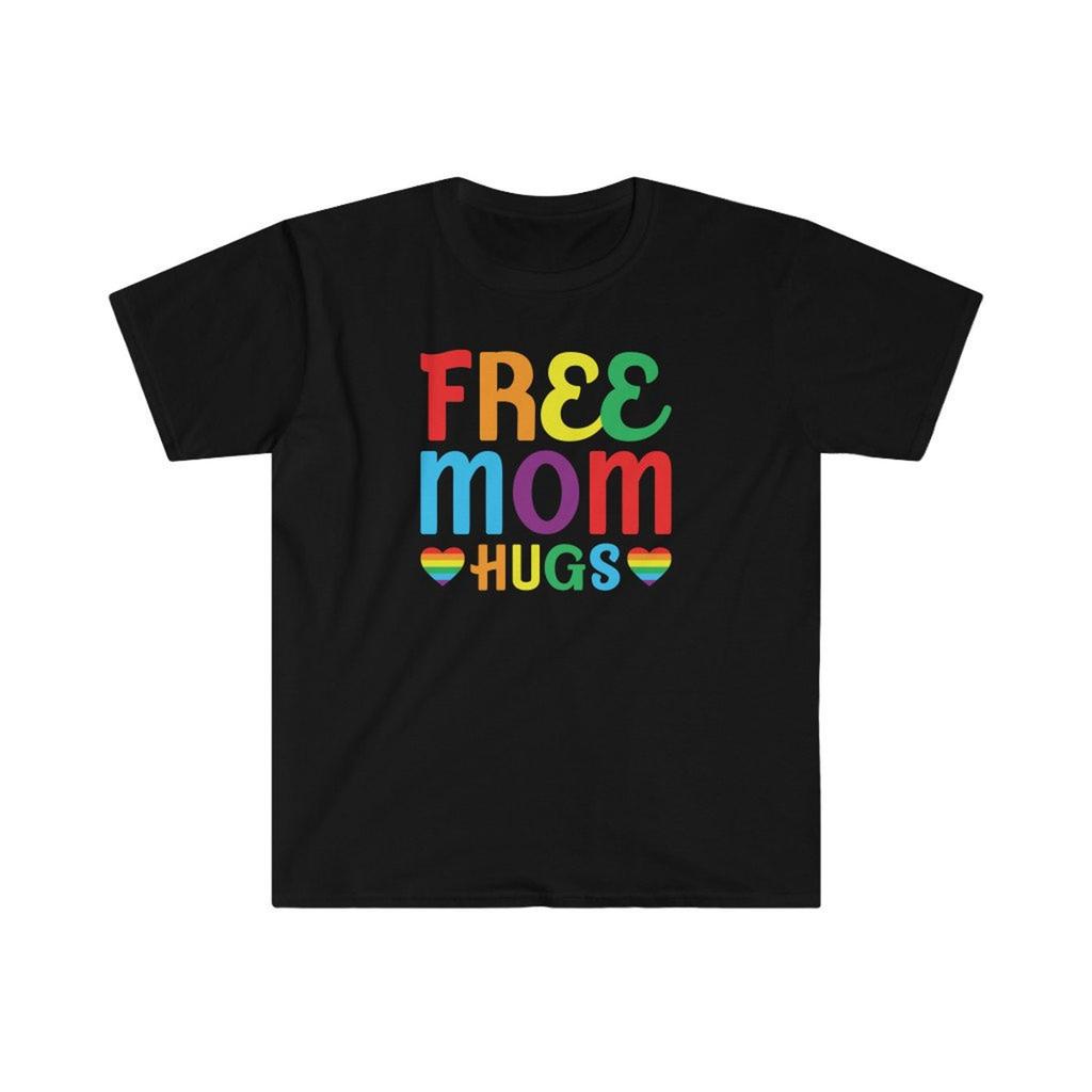 LGBTQ+ Shirt | Free Mom Hugs Tshirt | LGBT Awareness | LGBT Gift | Unisex T-shirt