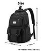 Riaminy Large Capacity Backpack for Women and Korean Perfect for Korean Style A4 Cute Girls, Pink, School, Work, Travel, Backpack, Unisex, Size, 15.6