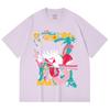 230 Gsm 100% Cotton Dragon Ball V35 Goku Print Unisex Heavy Cotton T Shirt