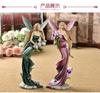 Luxury Home Decorations Beautiful Living Room Angel Ornaments Resin Doll Elegant Room Decorations Decorative Home Accessories