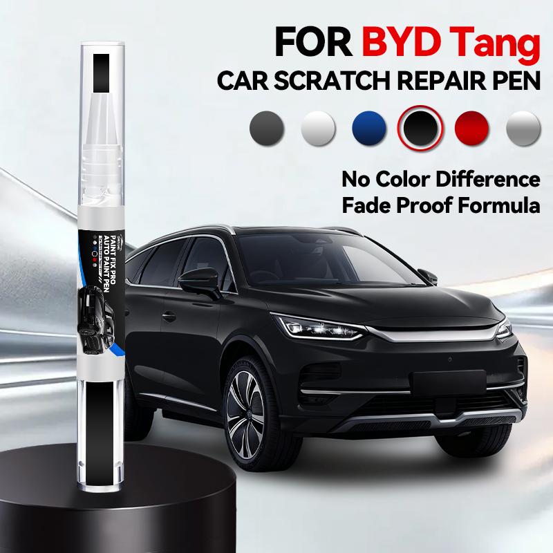 Zweckfahrzeug Für BYD Tang 1996-2026 Lackreparaturstift Ausbesserungsstift Kratzerentferner DIY Autozubehör Schwarz Weiß Grau Silber Bl