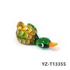 Colorful Cute Glass Duck Mini Figurine Craft Ornament Easter Animal Tiny Statues Home Table Micro Fairy Garden Decor Accessories