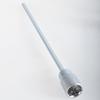 Electric Drill Socket Wrench 19mm Hexagonal Nut, 30cm Extension for Motorhomes Mechanical and Engineering Vehicle Repair
