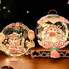 Transparent 2025 Snake Year Portable Lantern Traditional Spring Festival Supplies  Lantern Festival
