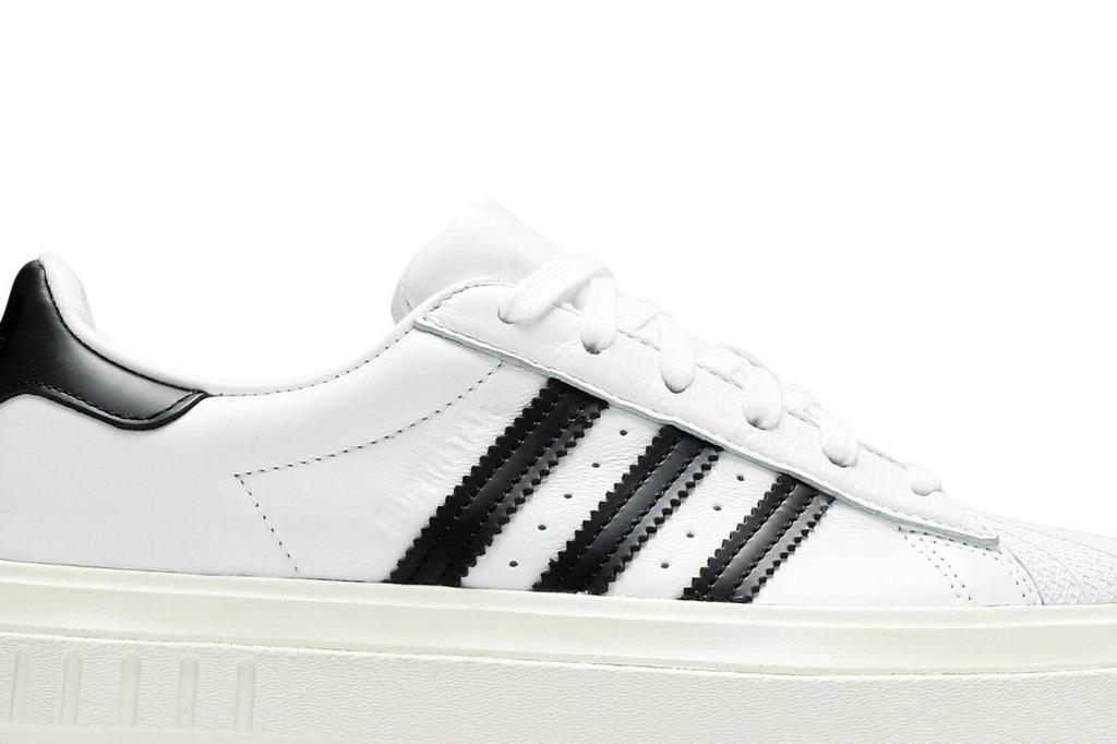 adidas Ivy Park X Superstar Platform 'Cloud White' FY7730 Women's Shoes