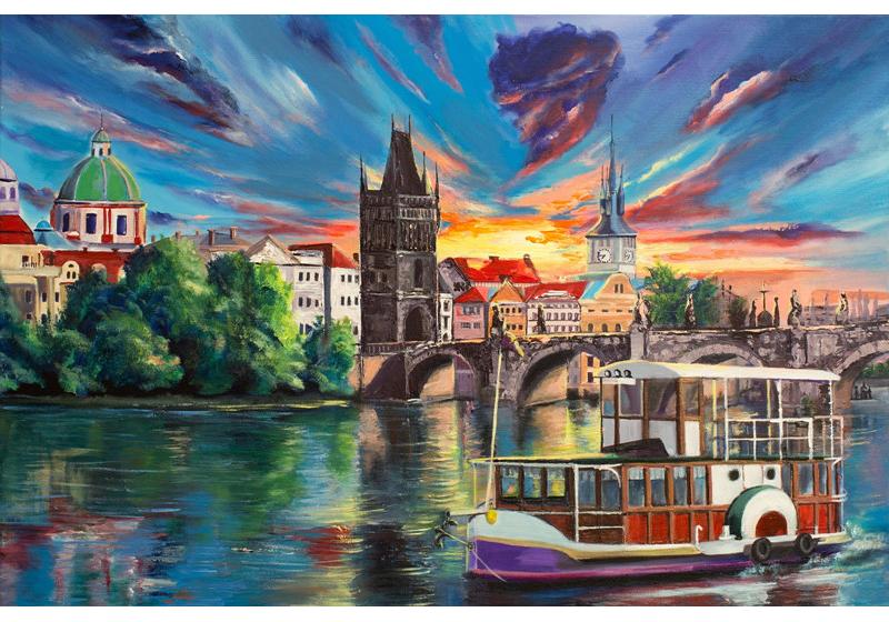 500 Pieces Creative Jigsaw Puzzle Various Landscape Assembling Picture Adults Anti Stress Puzzles Toys For Kids Games Xmas Gift