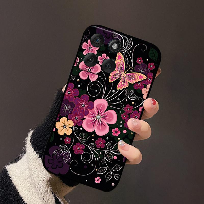 For Motorola Edge 70 5G Case Fashion Cute Cartoon Silicone TPU Soft Phone Cover For Motorola Moto X70 Air 5G Back Bumper Fundas