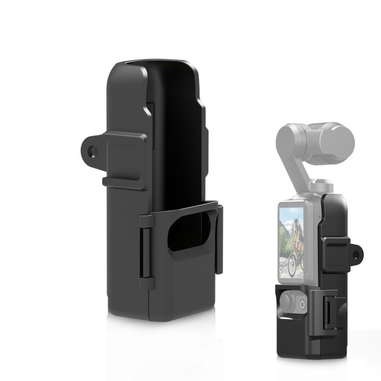 For DJI OSMO Pocket 3 PULUZ Protection Frame Expansion Adapter Bracket (Black) чёрный