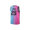 Nike Swingman Miami Heat Duncan Robinson Ombre Dri-Fit Miljøvennlig Strikket Basketball Drakt Herre Drakt Lilla Blå CN1741-691
