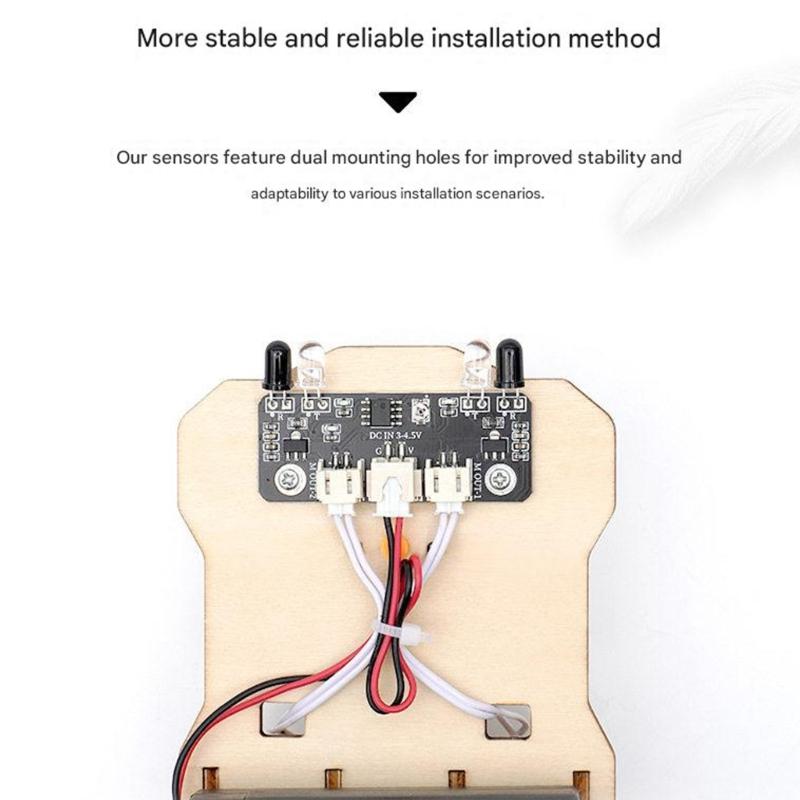 Auto Follow Module Infrare Detection Sensors Module Intelligent Automatic Car Driving Obstacle Detection Fast Response