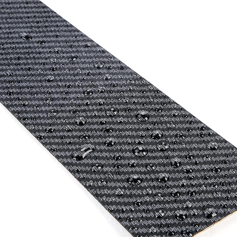 Autocollants de revêtement d'habillage de porte de poteaux de voiture, 8 pièces, pour Mazda Axela 2019 2020 2021 2022 2023, accessoires de style en Fiber de carbone