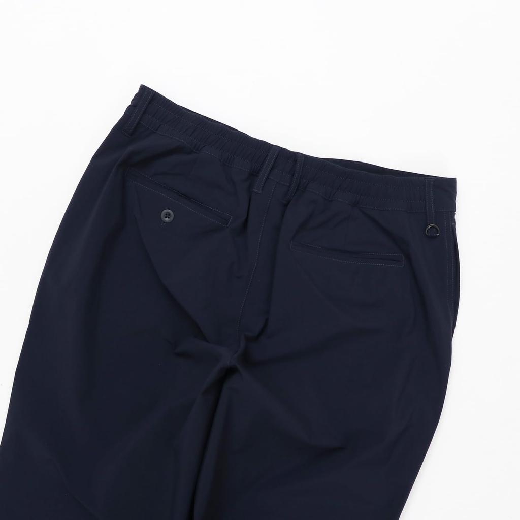 Pantaloni Lungi Champion Care Stretch Hidrorepelenți cu Logo Script Golf Bleumarin Antistatic Bărbați C3-ZG205