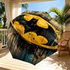 Batman Print Automatic Open Close Umbrella, Portable Foldable Umbrella, for Outdoor Commute Camping Trip, Ideal Birthday Gift