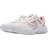 Li Ning Kids Comfortable Versatile Durable Shock Absorbing Low Top Casual Shoes Kids sneaker Pink White YKCU230-2