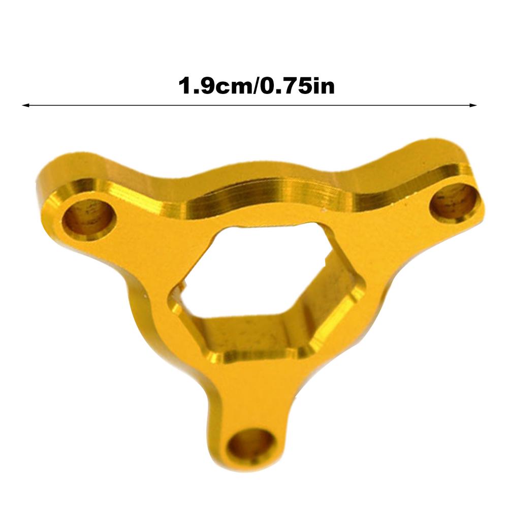Motorrad-Stoßdämpfer 19mm Dreieckiger Griffknopf Schraube Bolzen Motorrad-Stoßdämpfer Ersatz-Federbein-Kit Luft-Stoßdämpfer