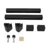 Windshield Mounting Clips Kit Prevent Glass Loosening Windshield Sash Retaining Bottom Clips Replacement for E‑Z‑GO TXT