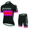 Cycling Suit Summer Short-sleeved Men's and Women's Cycling Equipment Clothing, New Breathable Bicycle 2026 Summer Breathable Cycling Suit