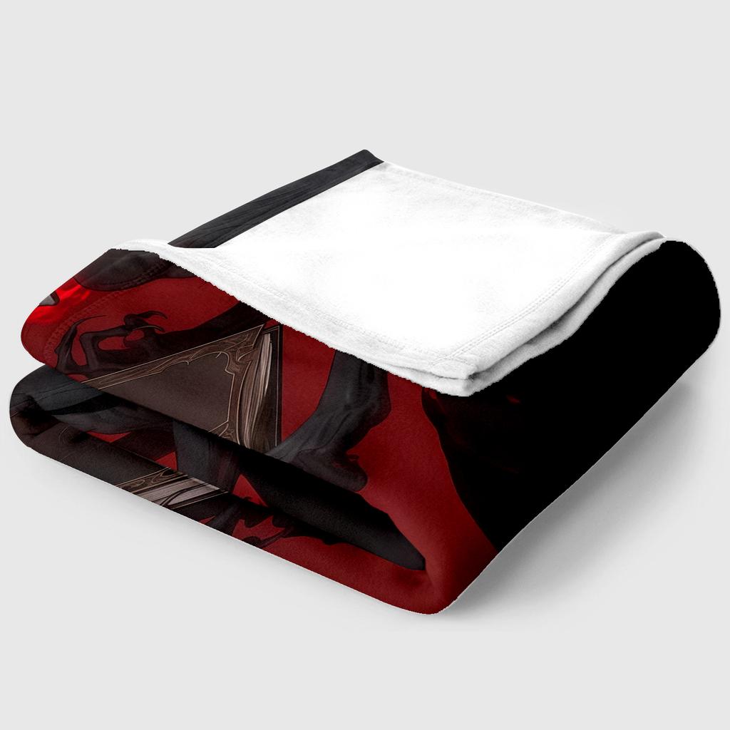 Shinigami Book Print thin Flannel Blanket for Bedrooms,Living Rooms,Sofas Blankets,Lunch Breaks,blankets fluffy blanket