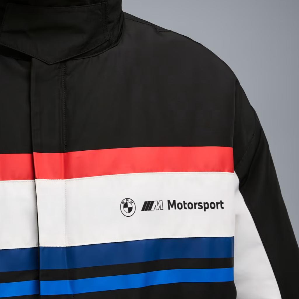Puma Bmw M Motorsport Casual Versatile Simple Comfortable Jacket Men Jackets 632575-01