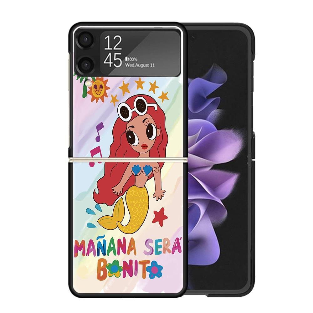 

Karolg M-Manana Sera B-Bonito Clear Phone Case For Samsung Z Flip 7 6 5 4 3 Galaxy ZFlip7 ZFlip6 ZFlip5 ZFlip4 ZFlip3 5G Print C Samsung Z Flip 5
