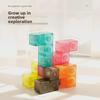Magnetic Building Blocks: Soma Cube & Geometry Puzzle for Kids