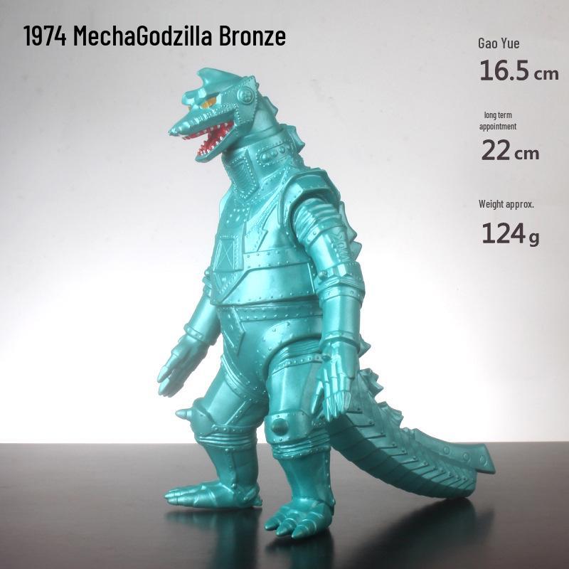 Movable Godzilla Dinosaur Vinyl Figure Toy Gift
