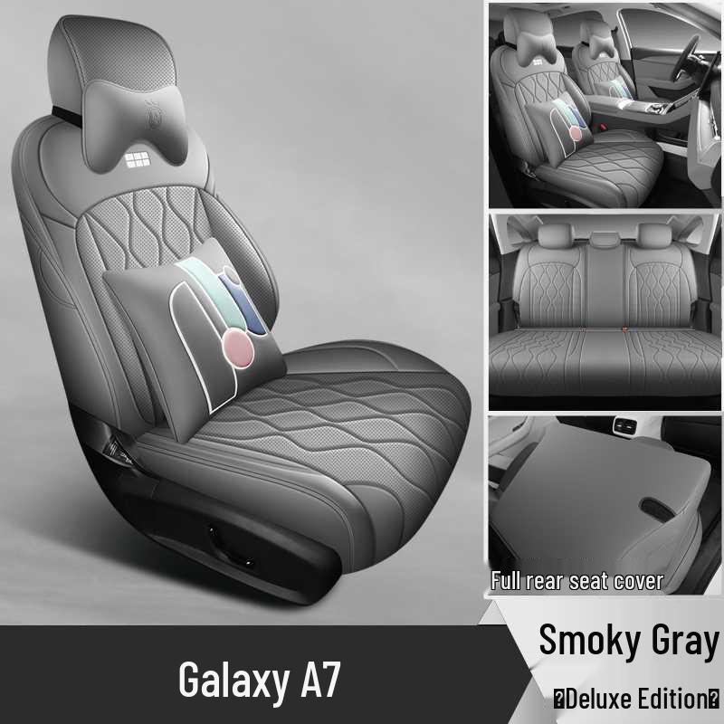 Geely Galaxy A7 Leather Seat Covers: All-Season, Full-Coverage