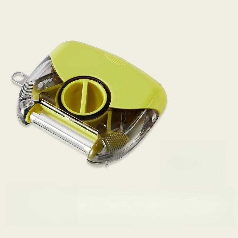 1 шт. Многофункциональная овощечистка 3-в-1, кухонный инструмент, овощечистка, бытовая овощечистка, овощечистка для фруктов, яблокочистка