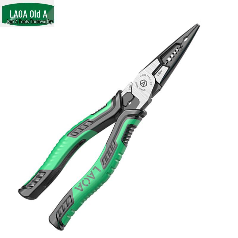 LAOA 6-in-1 Multi-function Needle Nose Pliers