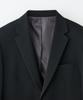 Stco [Four Seasons] Tech-Poly Four-Way Stretch Essential Suit Set_Black (Classic Fit)_Ssjwz51Set