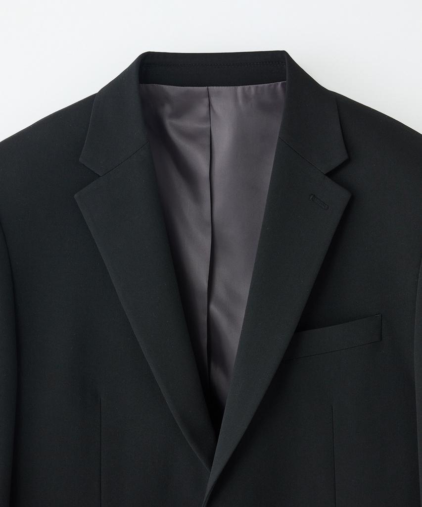 Stco [Four Seasons] Tech-Poly Four-Way Stretch Essential Suit Set_Black (Classic Fit)_Ssjwz51Set