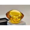 150 Ct Natural Topaz Shiny Yellow Cushion Cut Stunning Certified Loose Gemstone