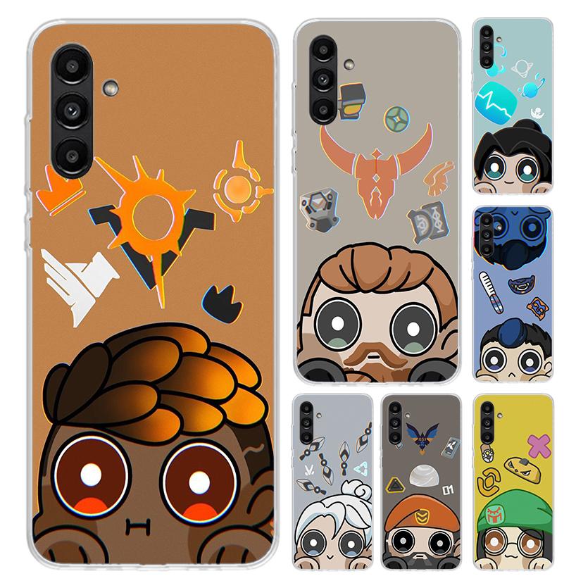 Game Valorant Cute Phone Case for Samsung Galaxy A17 A16 A37 A26 A36 A57 A56 A15 A25 A35 A55 A14 A24 A34 A54 A13 A23 A33 A53 Gal