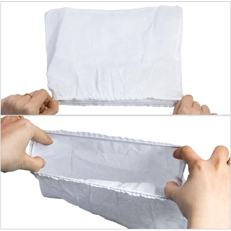 Replacement Nonwoven Nail Vacuum Bag 5Pcs Nail Dust Suction Collector Bag