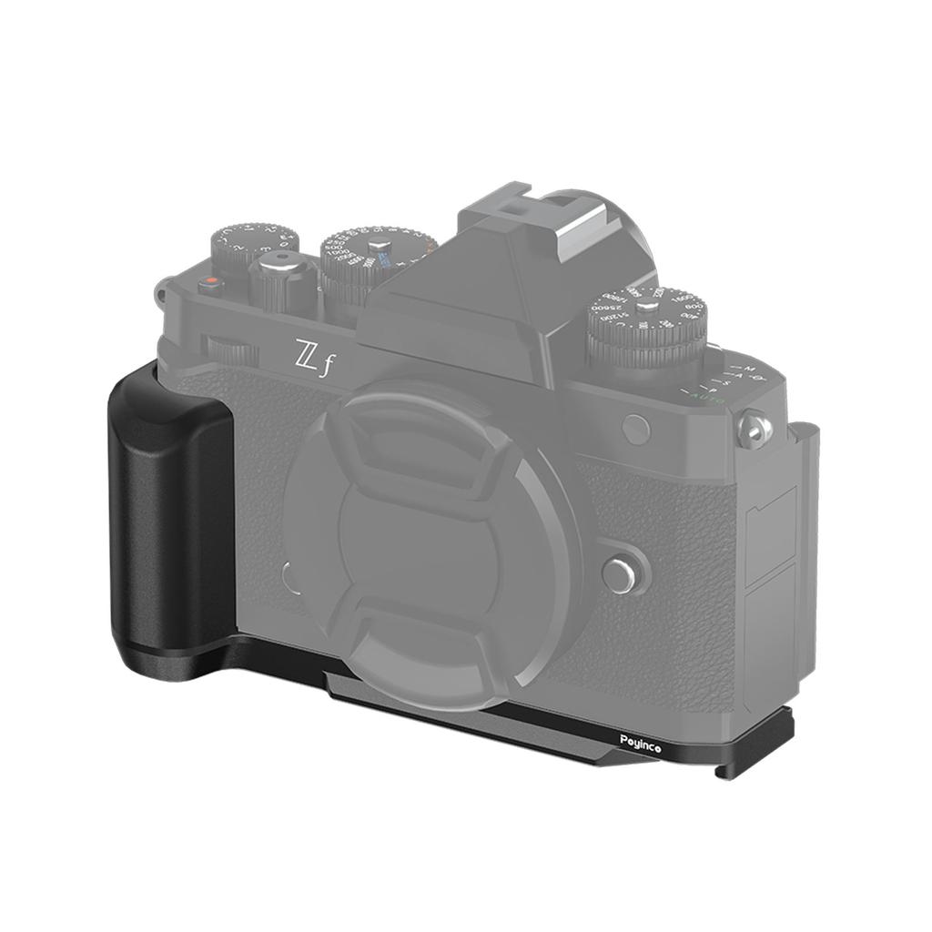 Poyinco kaamera L-plaadi kiirkinnitusega L-kujulise plaadiga alumiiniumsulamist Vlogi laiendusklambriga kaamera