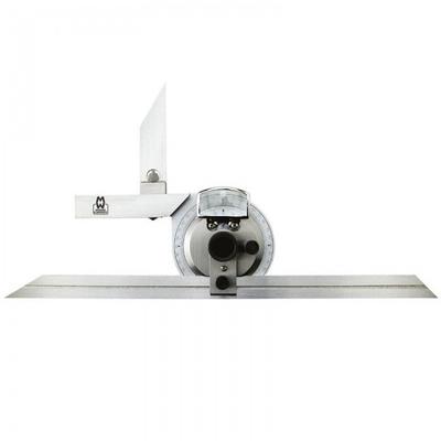 Moore & Wright Mw500-01 Raportor Universal 360 cu Bevel cu Lame de 150/300mm
