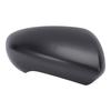 Rearview Mirror Cap Stylish Black Outer Side Mirror Cover Replacement For Qashqai J10 2007 2013 Passenger Side: