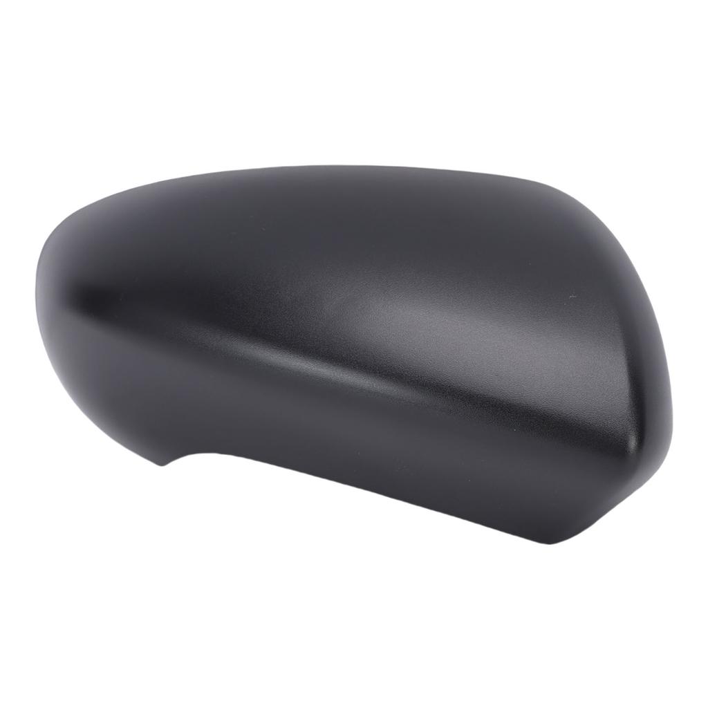 Rearview Mirror Cap Stylish Black Outer Side Mirror Cover Replacement For Qashqai J10 2007 2013 Passenger Side:
