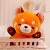 Red Panda Plush Doll Soft Stuffed Animal Doll Huggable Pillow Soft Cute Doll Plushies Appease Toys Bedroom Decor Plush Toy