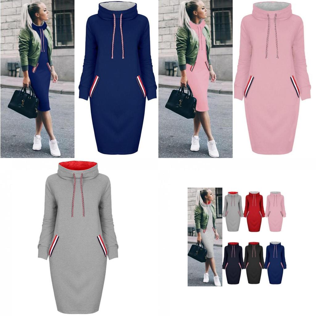 Damen Kapuzenpullover Pullover Hoodie Sweatshirt Kapuze Sweater Jumper Bluse Top