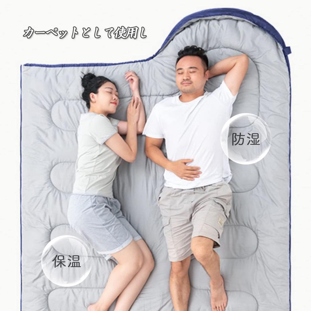 LEEPWEI Sleeping Bag, Envelope Type, Lightweight, Heat Retention, 0℃-25℃ Cold Resistance, 210T Waterproof Sleepwear, Compact, For Outdoor