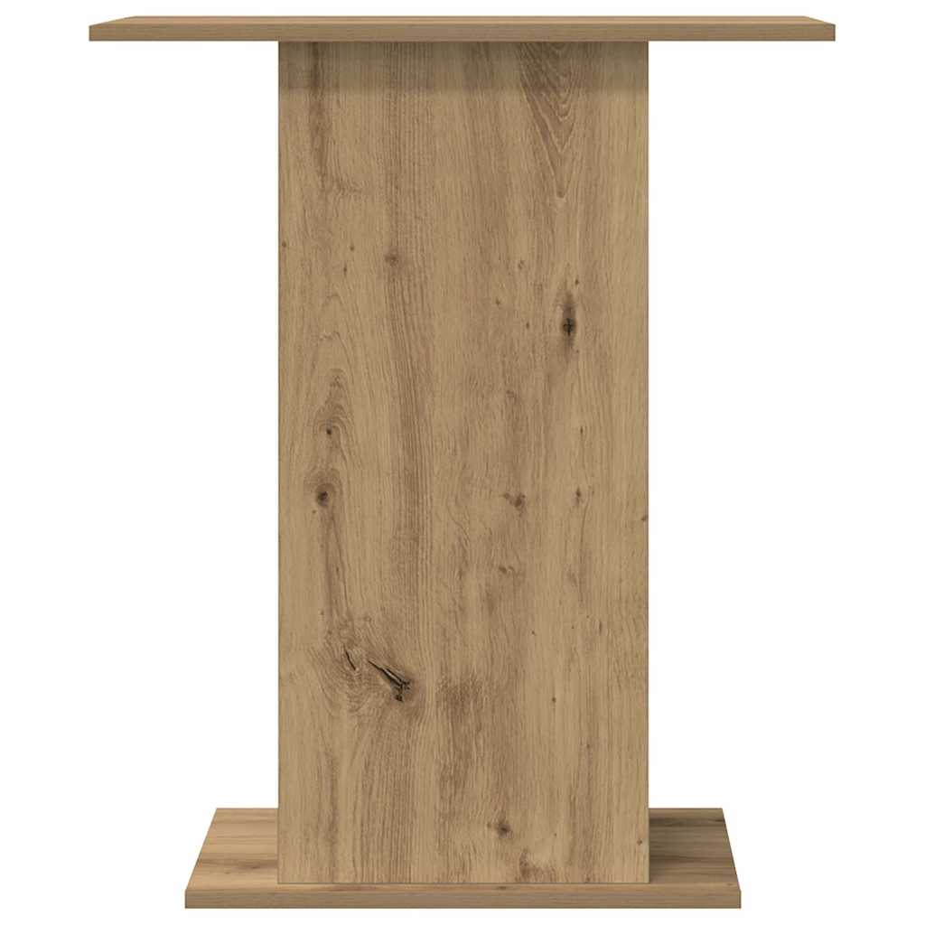 Aquarium Stand Artisan Oak 36 x 60.5 x 72.5 cm Engineered Wood