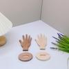 Wooden Hand Form Bracelet Bangle Display Stand Mannequin Palm Shaped Ring Storage Holder Desktop Jewelry Organizers