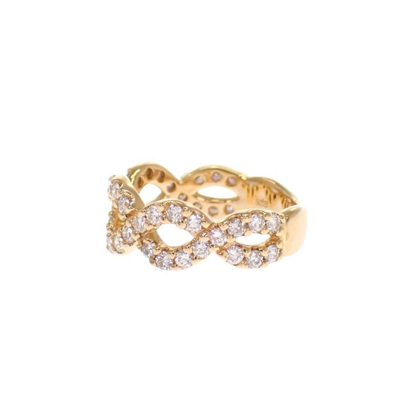no brand  #11.5(JP Size) ring K18 yellow gold Women