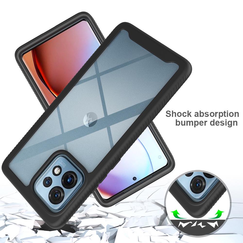 Motorola Edge+ 2023 & Edge 2022 Starry Sky Armor Drop-Proof Case