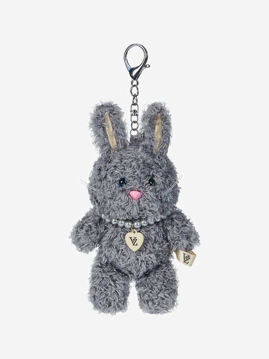 VARZAR Odd-Eyed Puppy Bunny Keychain