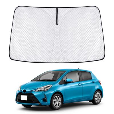 Pare-soleil de pare-brise série Vitz 130 Pare-soleil de voiture UV Voiture Confidentialité Pièce Personnalisée (3ème génération) (KSP130/NSP13#/NLP130/NHP130/NCP131) - Store, Rideau,