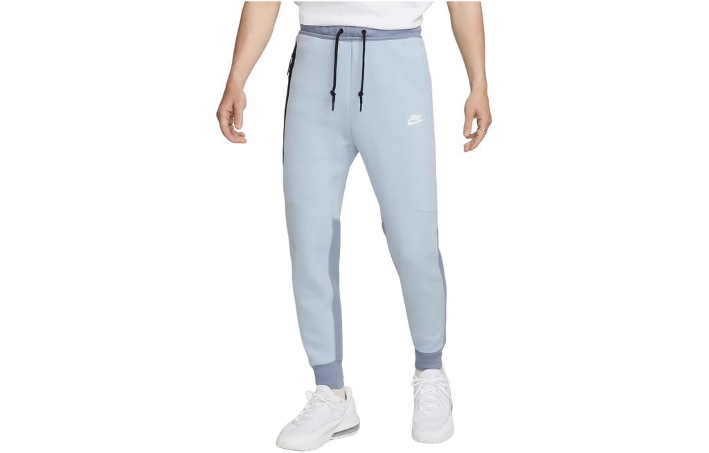Nike Sportbekleidung Tech Fleece Gestrickte Jogginghose Herren Hellarmoryblau FB8003-440